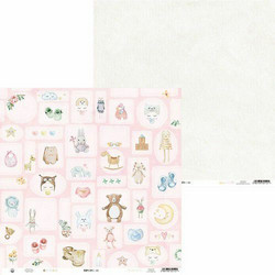 Piatek skräppipaperi Baby Joy 03