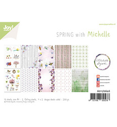 Joy! crafts paperipakkaus Spring with Michelle