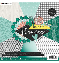 Studio Light paperikko Sweet Flowers 138
