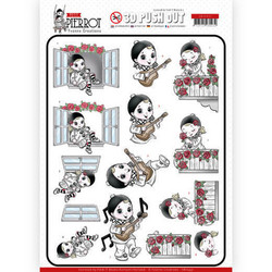 Yvonne Creations Petit Pierrot 3D-kuvat Serenade