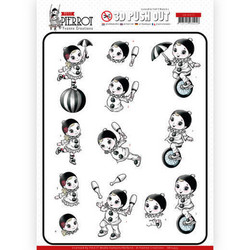 Yvonne Creations Petit Pierrot 3D-kuvat At the Circus