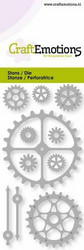 CraftEmotions Gears -stanssisetti