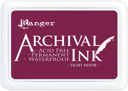 Archival Ink -mustetyyny, sävy Light House