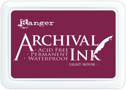 Archival Ink -mustetyyny, sävy Light House