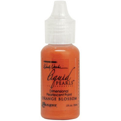 Wendy Vecchi Make Art Liquid Pearls, sävy Orange Blossom