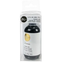 Heidi Swapp Minc Toner Stamping Stamp Ink  -täyttöpullo