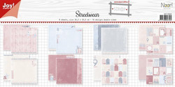 Joy! crafts Noor!Design paperipakkaus Streetwear, 12