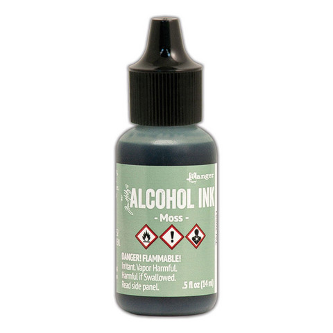 Tim Holtz alkoholimuste, sävy Moss