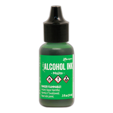Tim Holtz alkoholimuste, sävy Mojito