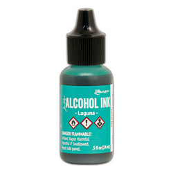 Tim Holtz alkoholimuste, sävy Laguna
