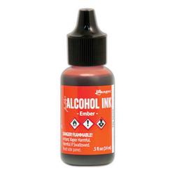 Tim Holtz alkoholimuste, sävy Ember