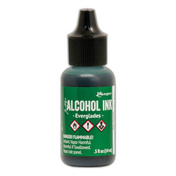 Tim Holtz alkoholimuste, sävy Everglades