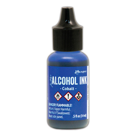Tim Holtz alkoholimuste, sävy Cobalt
