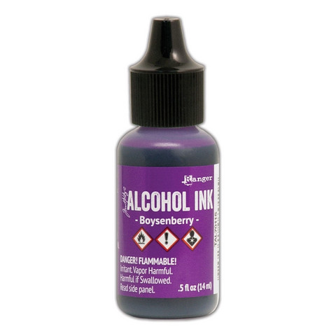 Tim Holtz alkoholimuste, sävy Boysenberry