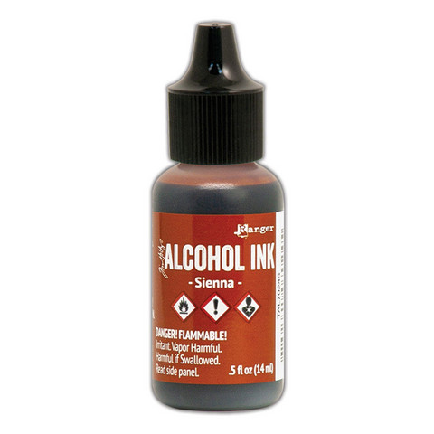 Tim Holtz alkoholimuste, sävy Sienna