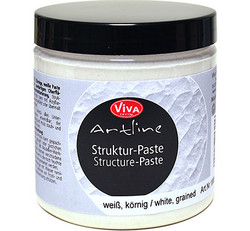 ViVa Struktuuripasta, valkoinen, 250 ml