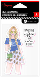 Hampton Art leimasinsetti Rongrong, Coffee Snob