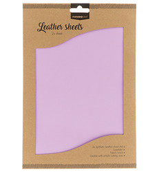 Studio Light Fake Leather -arkit, Lavender