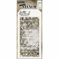 Tim Holtz Halftone -sapluuna