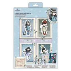 Gorjuss Christmas Collectable -setti