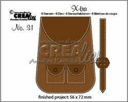 Crealies stanssisetti Backpack