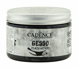 Cadence Gesso, musta, 150 ml