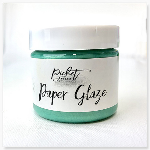 Picket Fence Paper Glaze, sävy Succulent Green