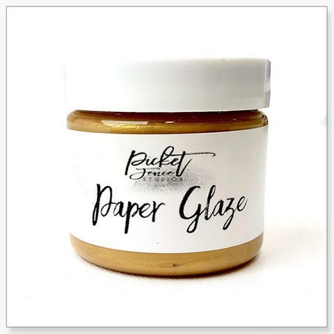 Picket Fence Paper Glaze, sävy Golden Rose