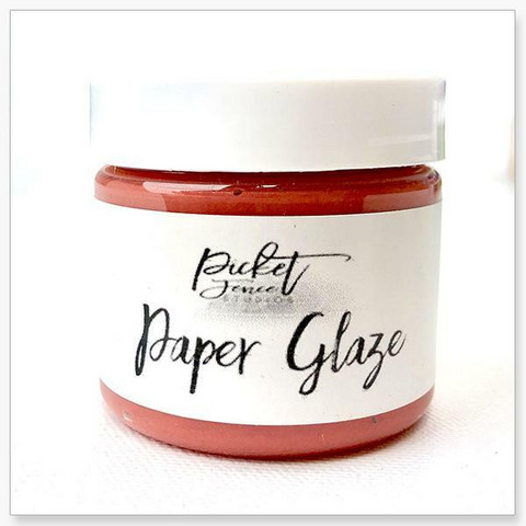 Picket Fence Paper Glaze, sävy Marigold Orange