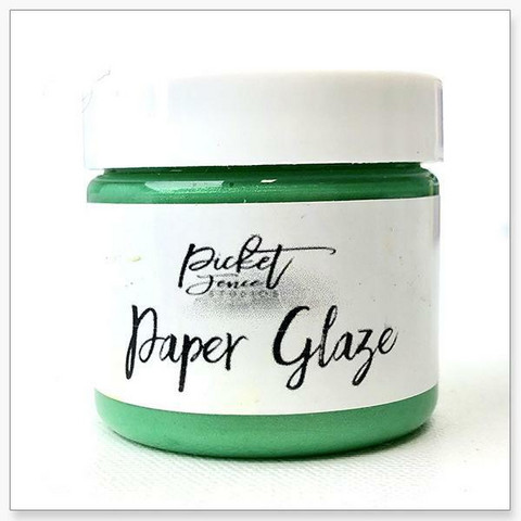 Picket Fence Paper Glaze, sävy Leaf Green
