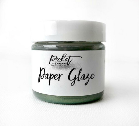 Picket Fence Paper Glaze, sävy Fern Green