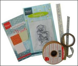 TARJOUS Marianne Design Wintertime Ice -setti