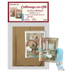 Stamperia Sweet Box Kit -pakkaus