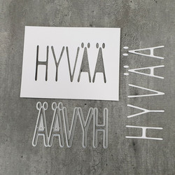 Stanssi HYVÄÄ (korttipaja.fi)