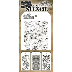 Tim Holtz mini-sapluunasetti 25