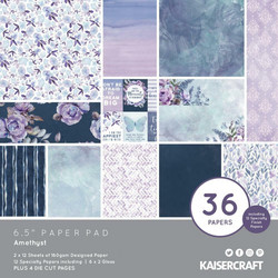 Kaisercraft paperikko Amethyst