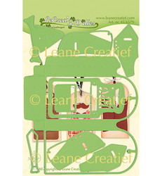 Leane Creatief stanssisetti Small Box for Men
