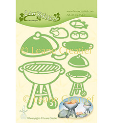 Leane Creatief stanssisetti Summer BBQ