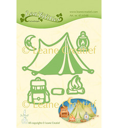 Leane Creatief stanssisetti Camping