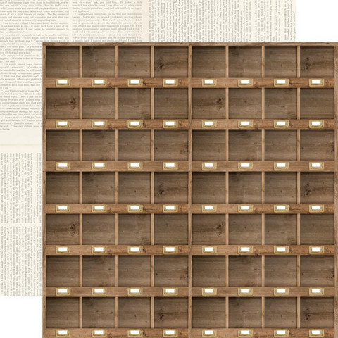 Carta Bella Farmhouse Market skräppipaperi Cubbies