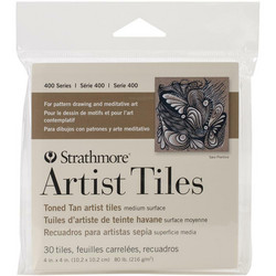 Strathmore Artist Tiles -paperipakkaus, 4