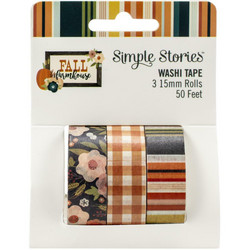 Simple Stories Fall Farmhouse -washiteipit