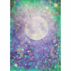 Lavinia Stamps SceneScapes taustapaperi Blue Mist
