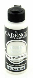 Cadence Hybrid Acrylic -akryylimaali, sävy Pure White, 120 ml
