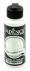 Cadence Hybrid Acrylic -akryylimaali, sävy Ancient White, 120 ml