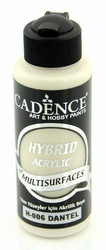 Cadence Hybrid Acrylic -akryylimaali, sävy Old Lace, 120 ml