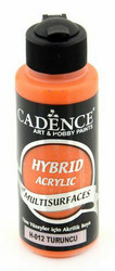 Cadence Hybrid Acrylic -akryylimaali, sävy Orange, 120 ml