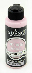 Cadence Hybrid Acrylic -akryylimaali, sävy Baby Pink, 120 ml