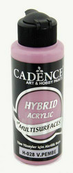 Cadence Hybrid Acrylic -akryylimaali, sävy Victoria Pink, 120 ml