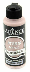 Cadence Hybrid Acrylic -akryylimaali, sävy Powder Pink, 120 ml